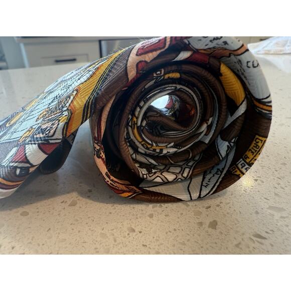 Water Dogs Chicago IL Neck Tie Polyester - Picture 3 of 16